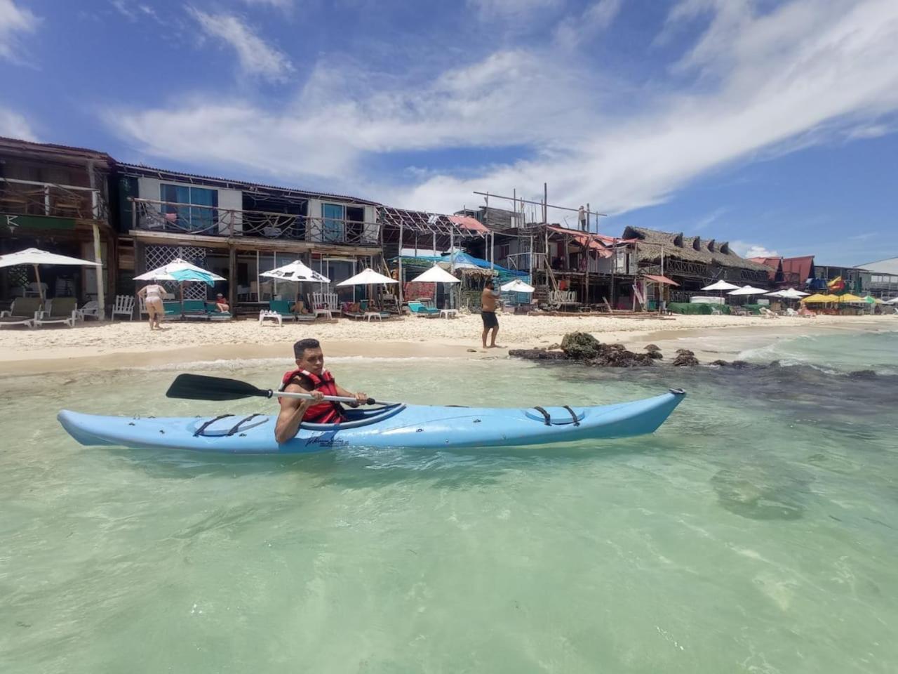 Hostal Lamar Baru Donde Gertrudis Playa Blanca Eksteriør billede