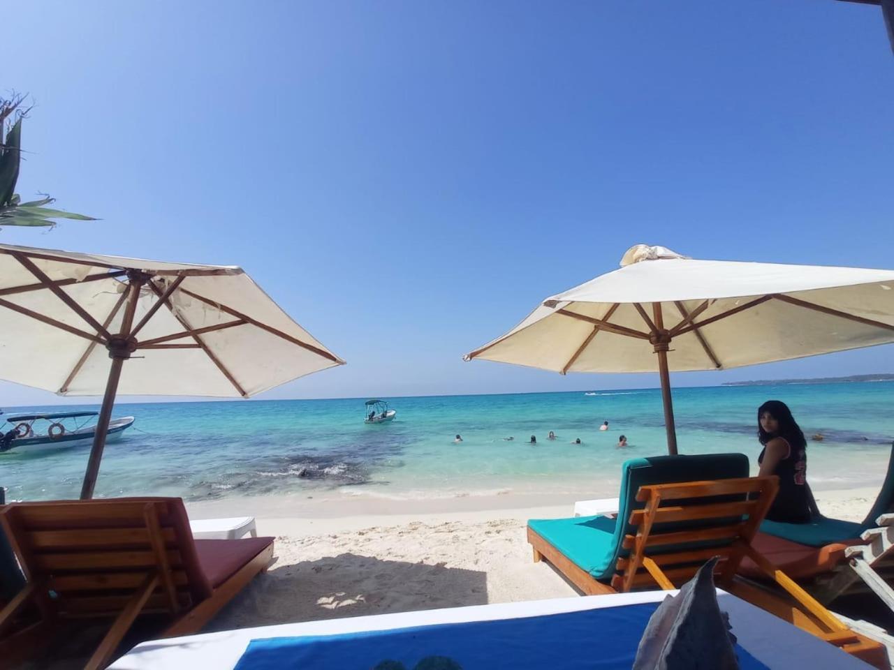 Hostal Lamar Baru Donde Gertrudis Playa Blanca Eksteriør billede
