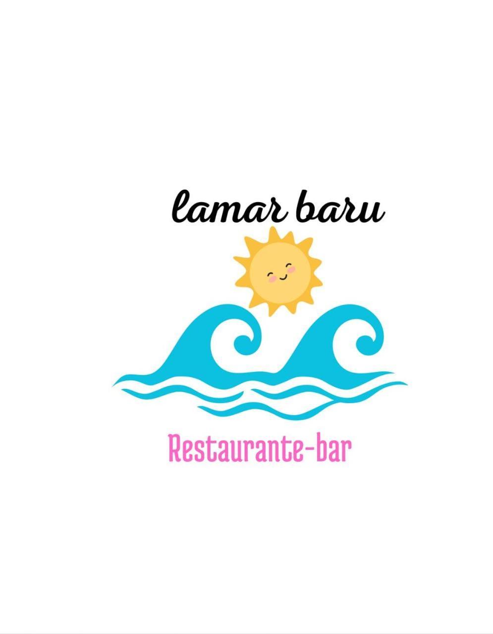 Hostal Lamar Baru Donde Gertrudis Playa Blanca Eksteriør billede