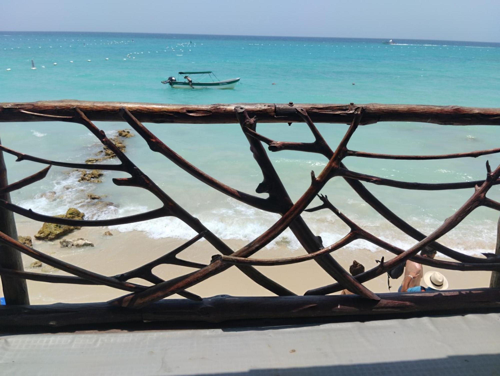 Hostal Lamar Baru Donde Gertrudis Playa Blanca Eksteriør billede
