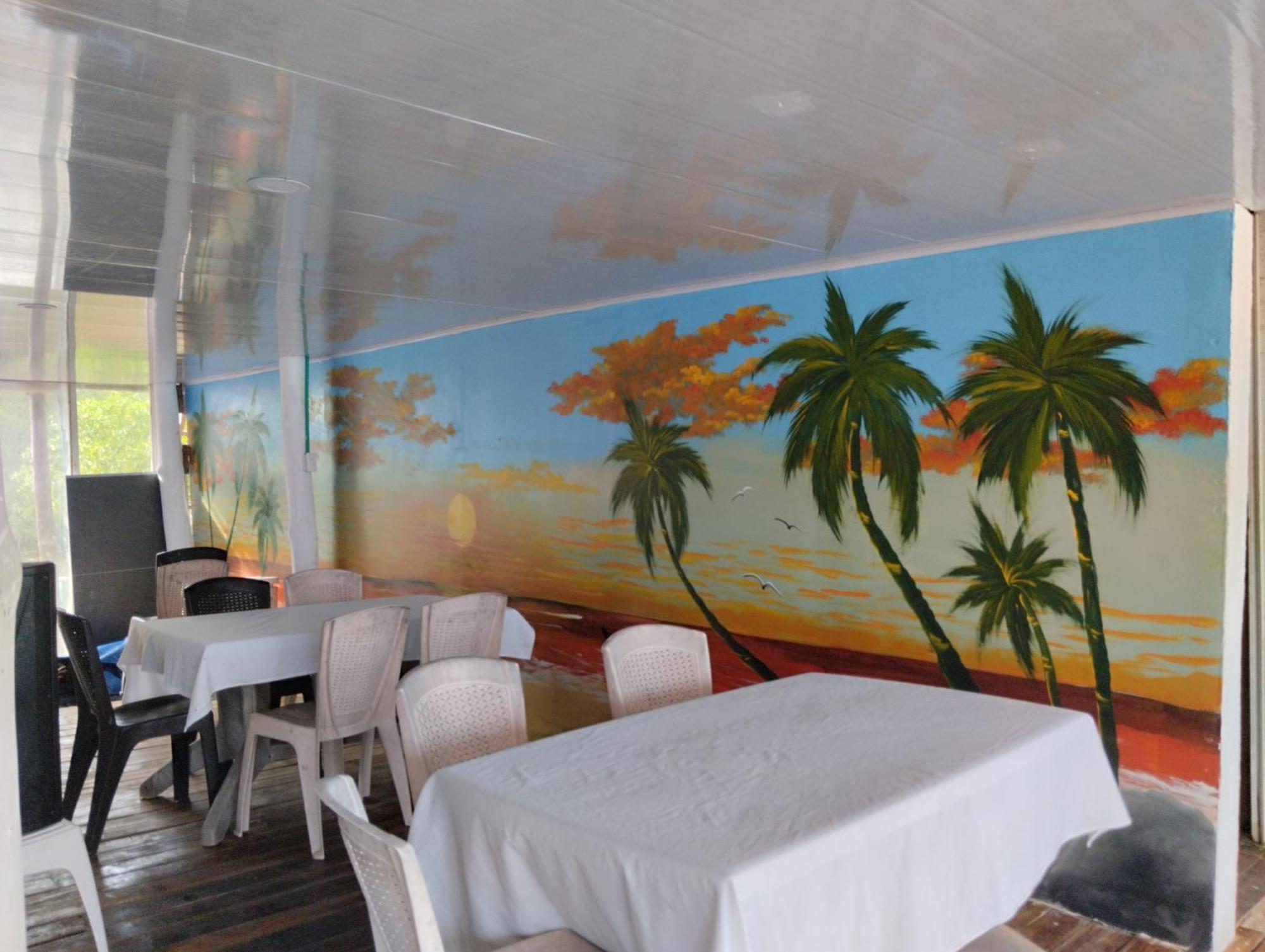 Hostal Lamar Baru Donde Gertrudis Playa Blanca Eksteriør billede
