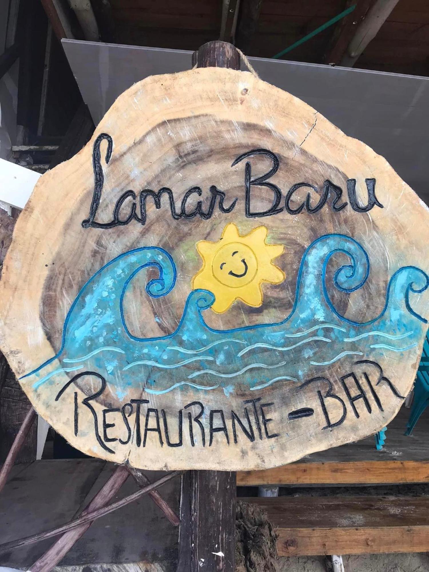 Hostal Lamar Baru Donde Gertrudis Playa Blanca Eksteriør billede