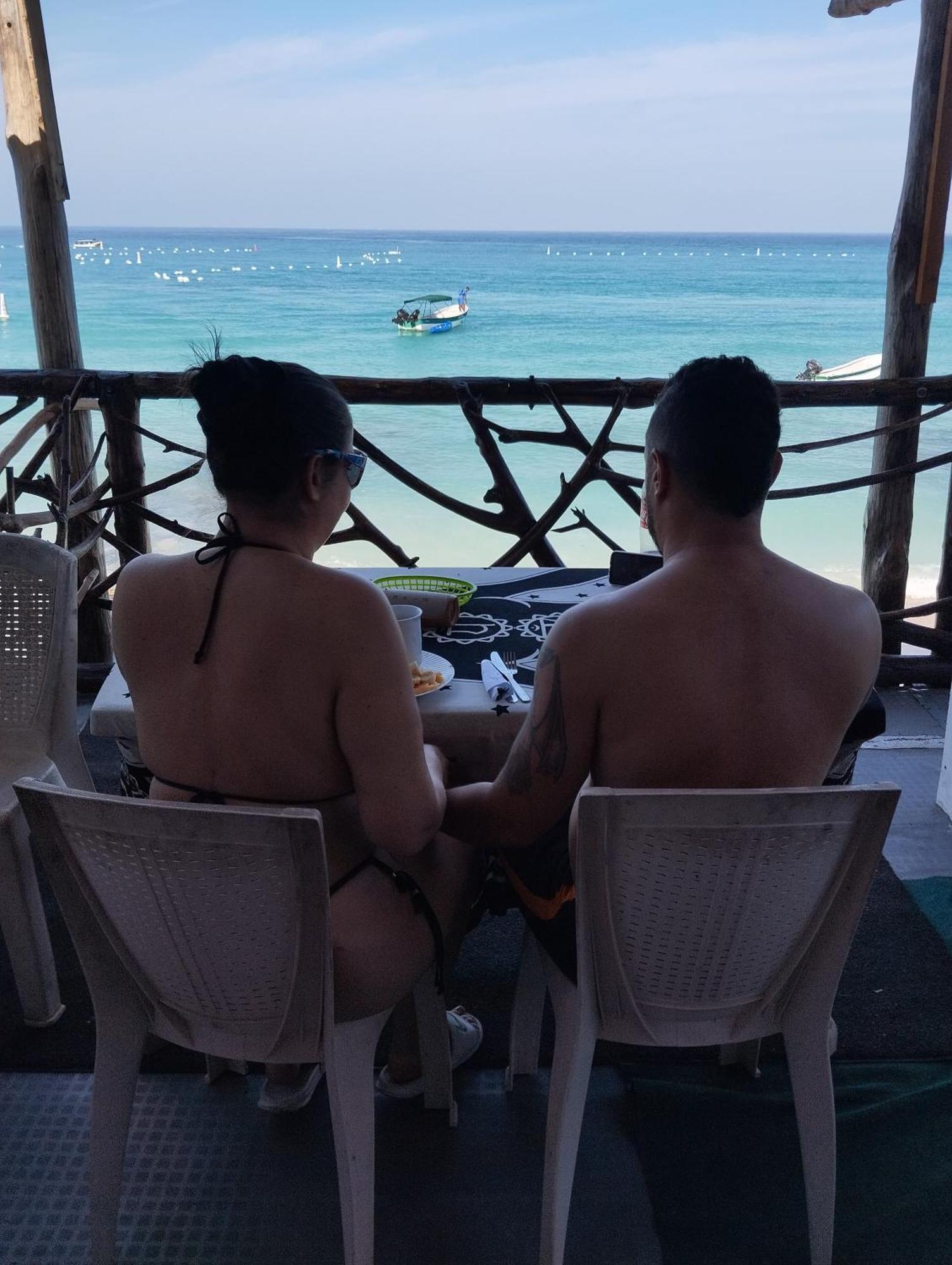 Hostal Lamar Baru Donde Gertrudis Playa Blanca Eksteriør billede