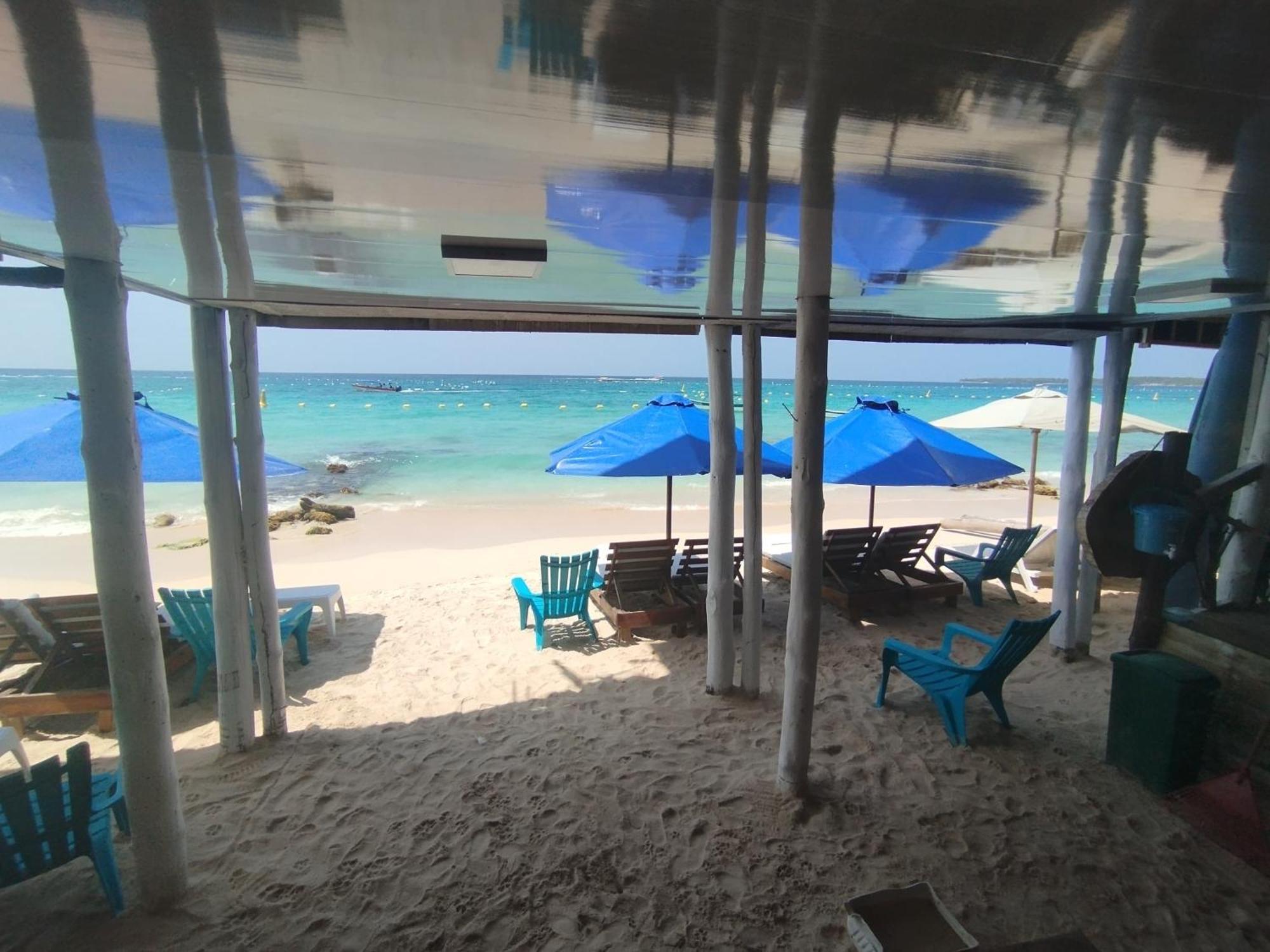 Hostal Lamar Baru Donde Gertrudis Playa Blanca Eksteriør billede