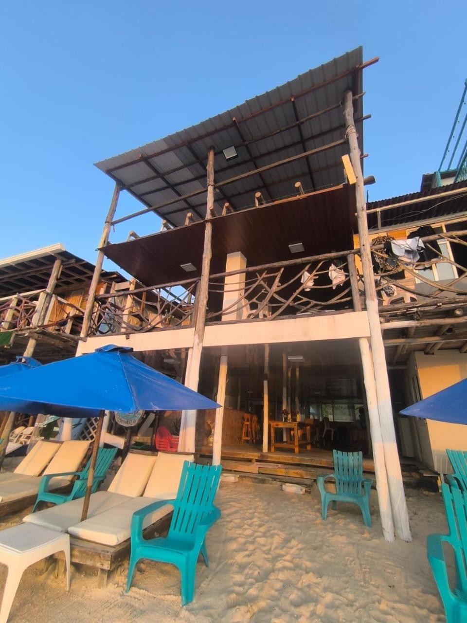 Hostal Lamar Baru Donde Gertrudis Playa Blanca Eksteriør billede