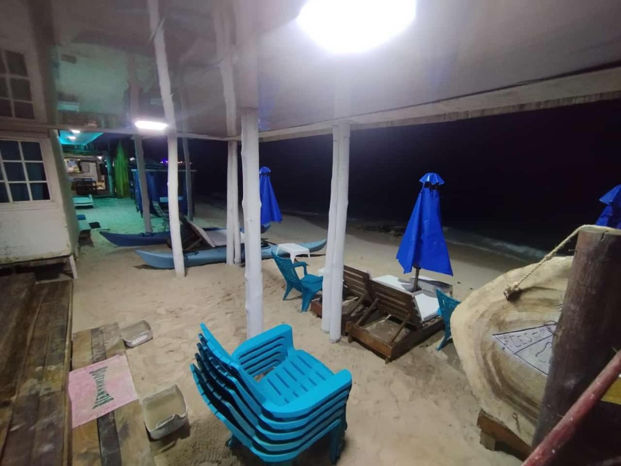 Hostal Lamar Baru Donde Gertrudis Playa Blanca Eksteriør billede