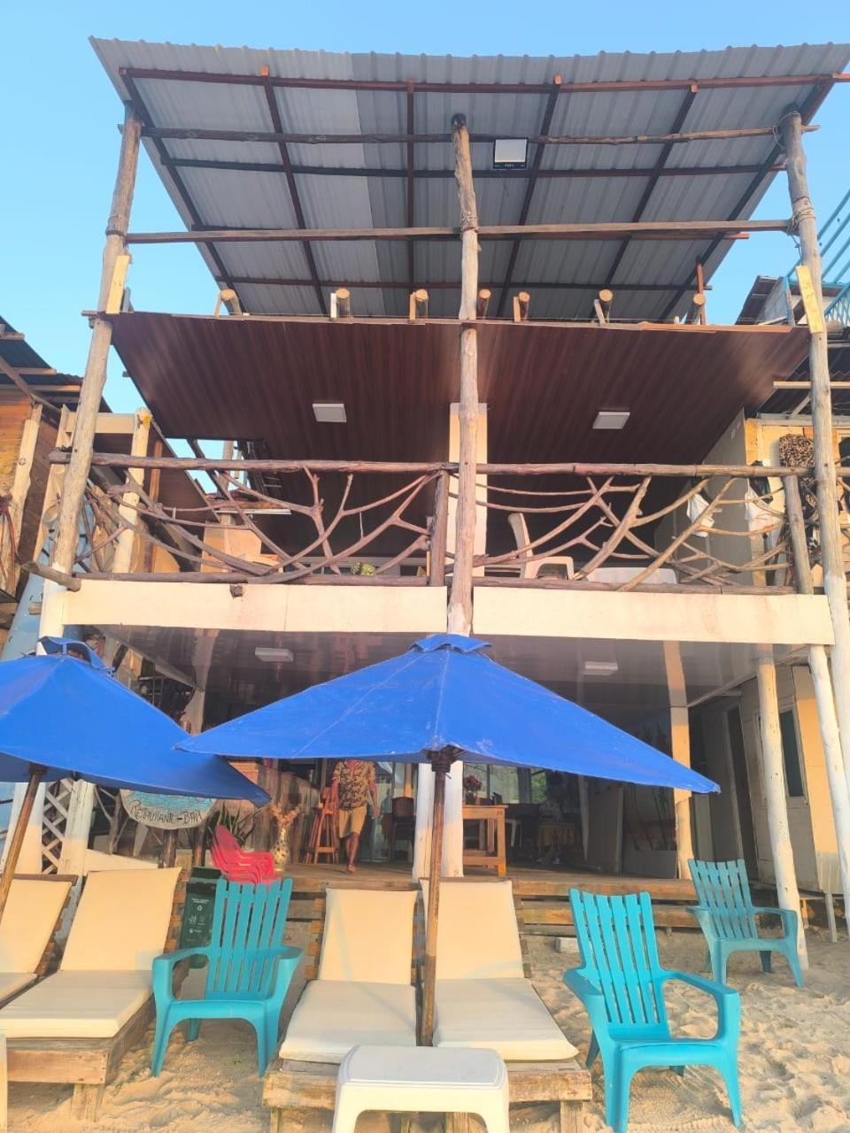 Hostal Lamar Baru Donde Gertrudis Playa Blanca Eksteriør billede