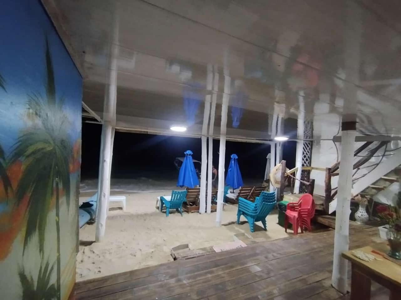 Hostal Lamar Baru Donde Gertrudis Playa Blanca Eksteriør billede
