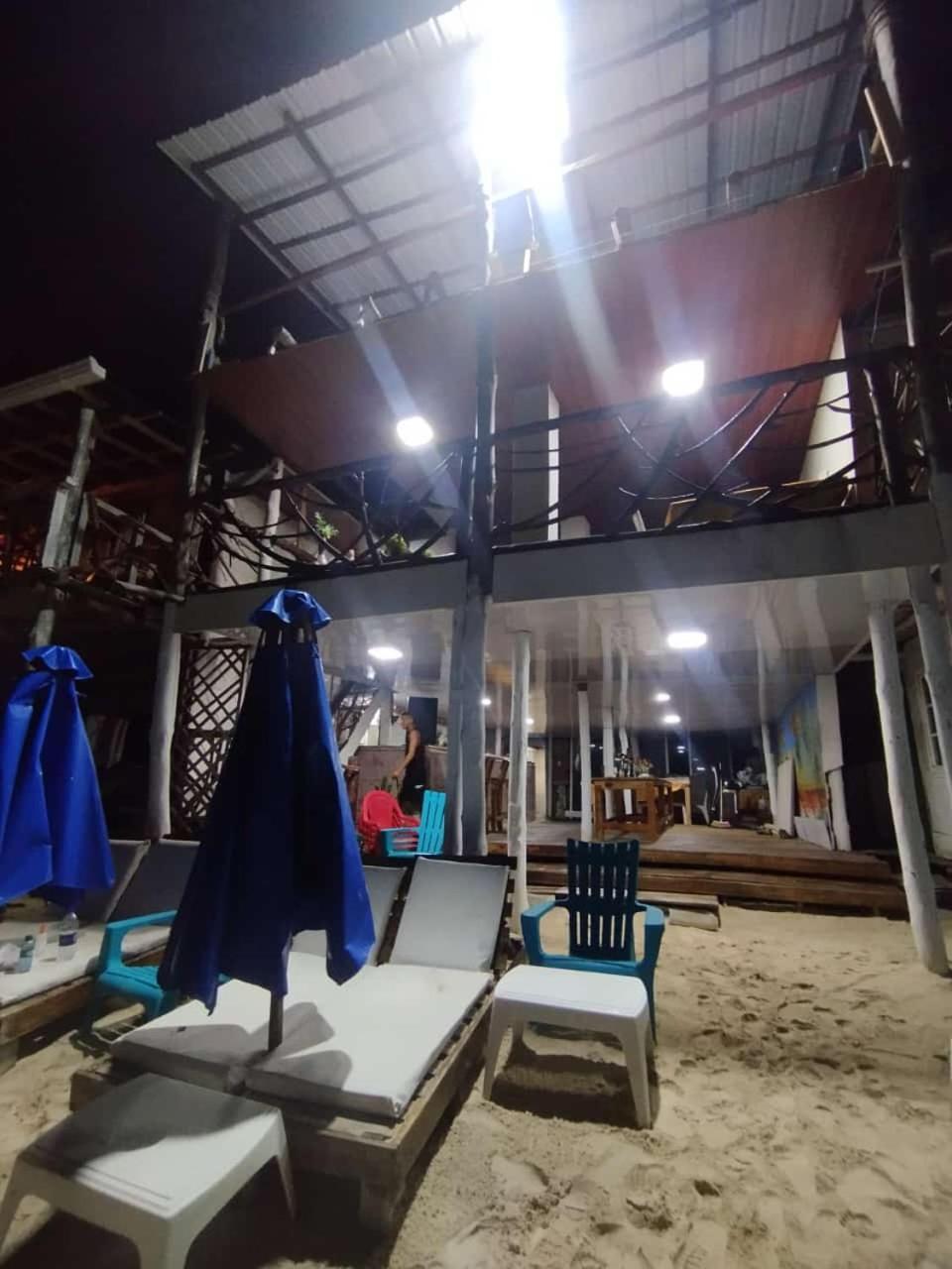 Hostal Lamar Baru Donde Gertrudis Playa Blanca Eksteriør billede