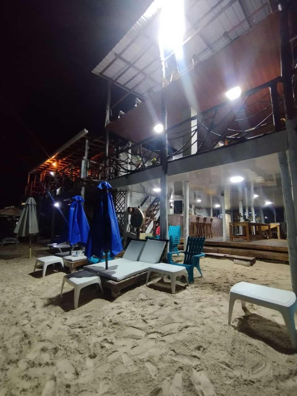 Hostal Lamar Baru Donde Gertrudis Playa Blanca Eksteriør billede