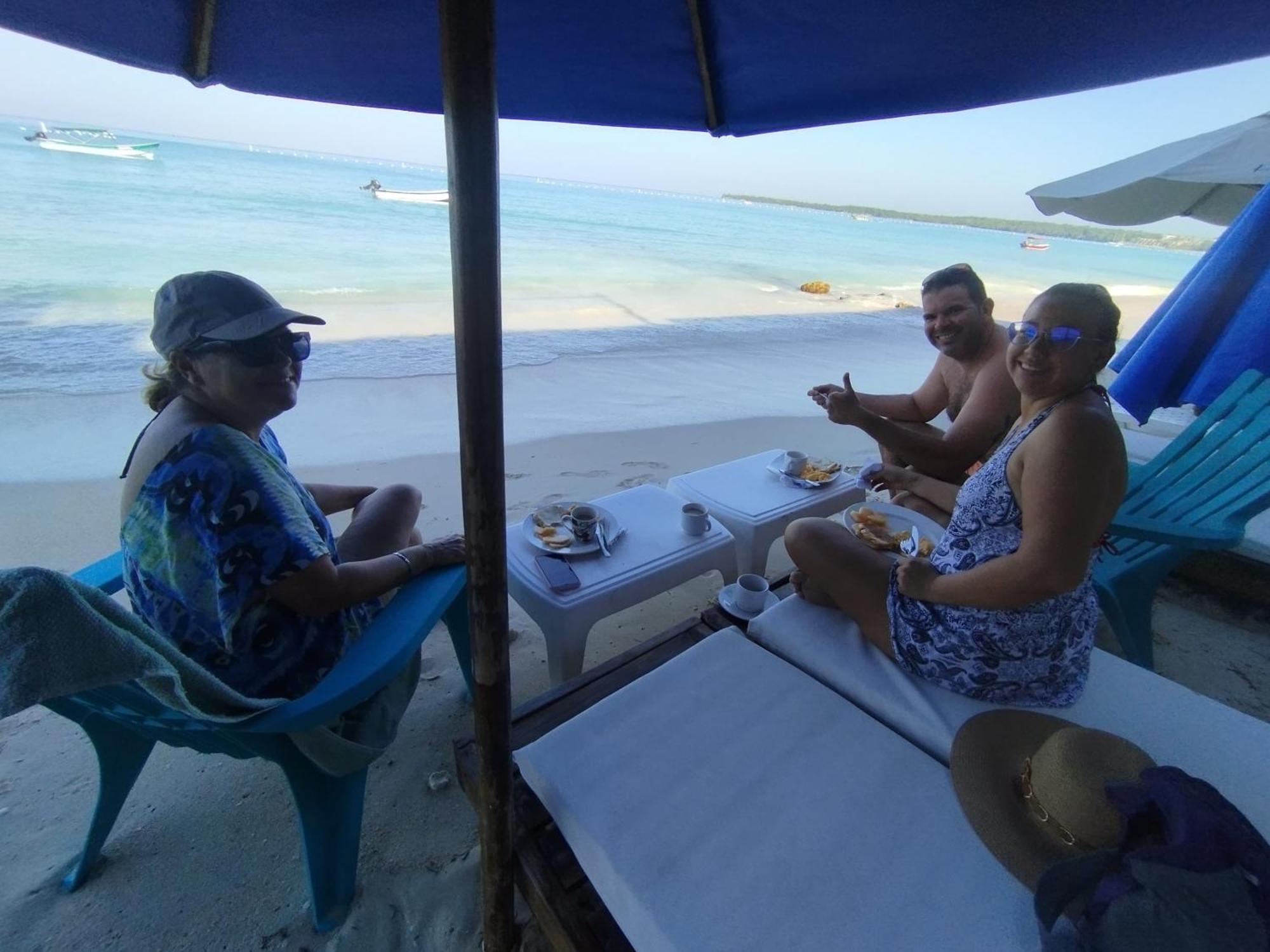 Hostal Lamar Baru Donde Gertrudis Playa Blanca Eksteriør billede